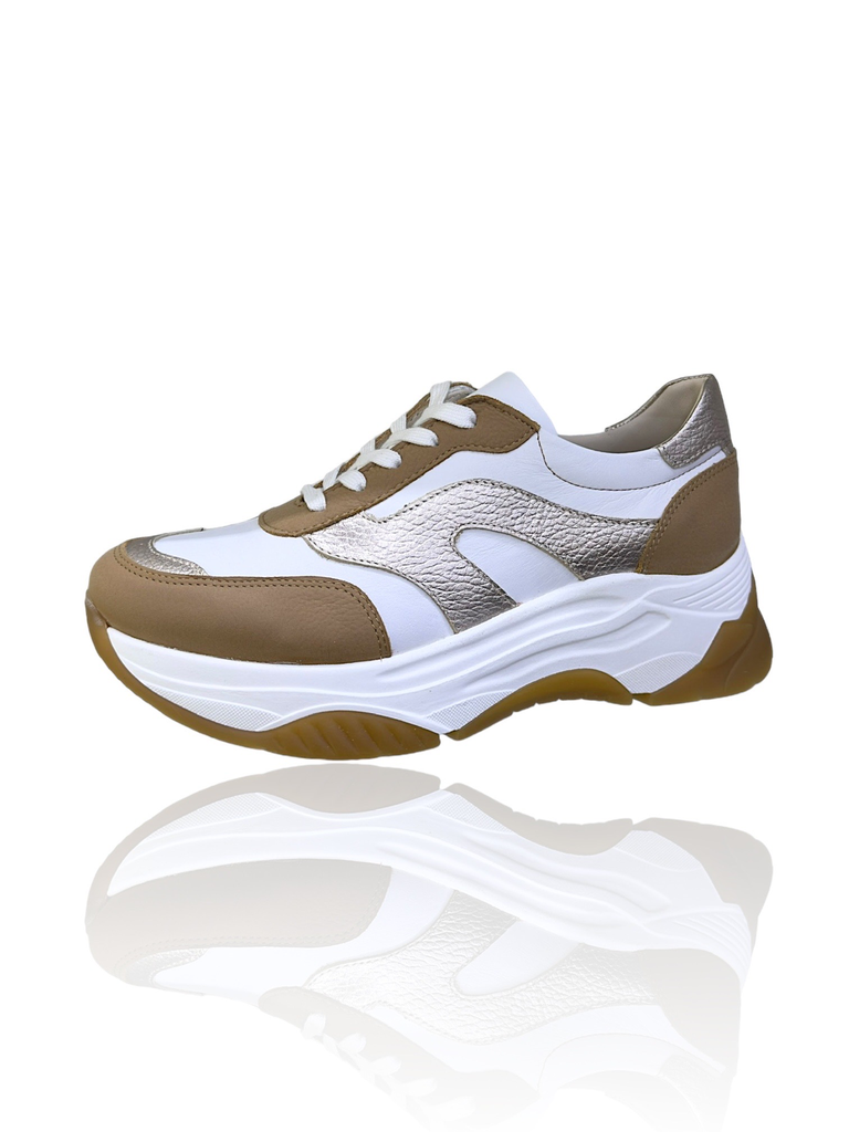 [6244] ERIKA  BLANC BEIGE (40)