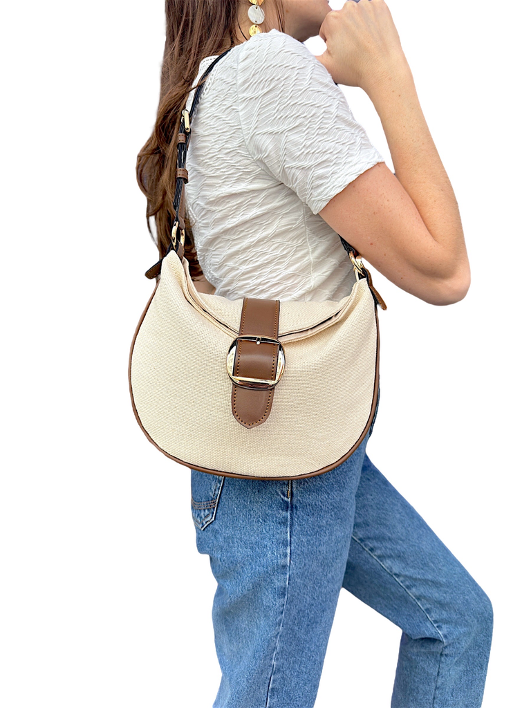 ENZO LIN (Lin Beige Marron)