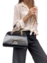 CHAMA CROCO NOIR