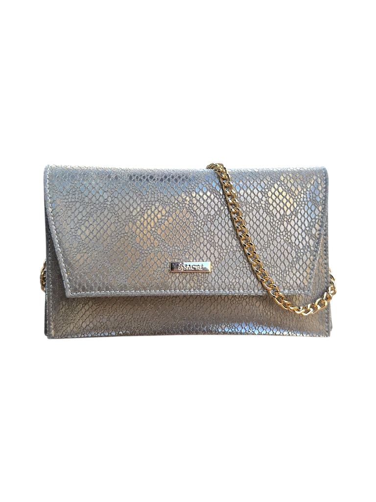 LAUREN SOIREE (Serpent Gris Anthracite)