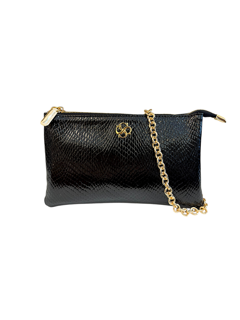 JAD VERNI (Lézard Verni Noir)