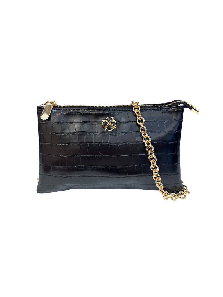 JADE CROCO (Croco Noir)