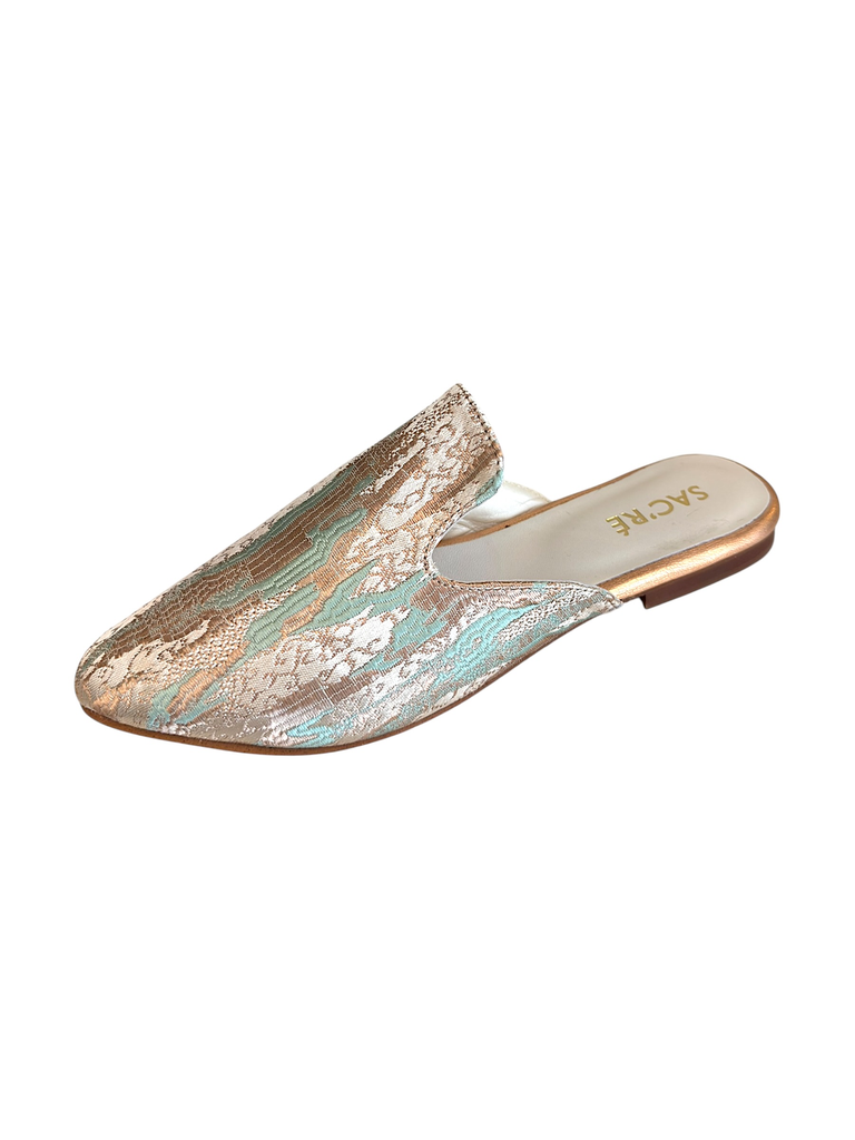 ANDALOUS BRONZE VERT EAU