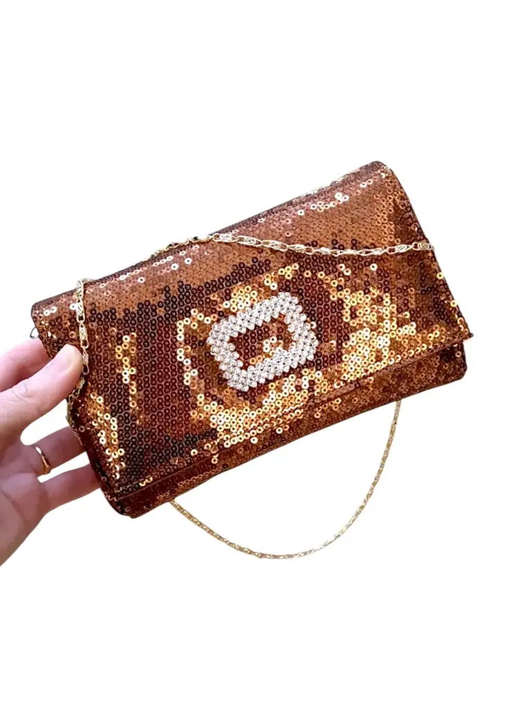 LISA (Paillettes Bronze)