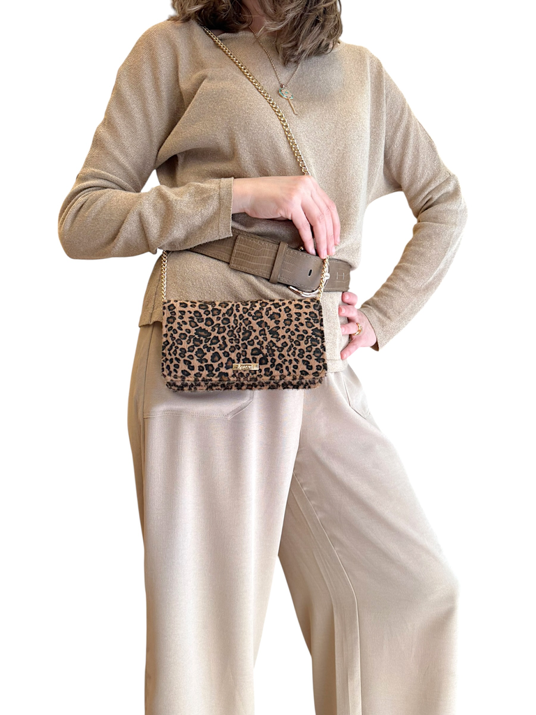 ANGE LEOPARD (Léopard Marron Noir)