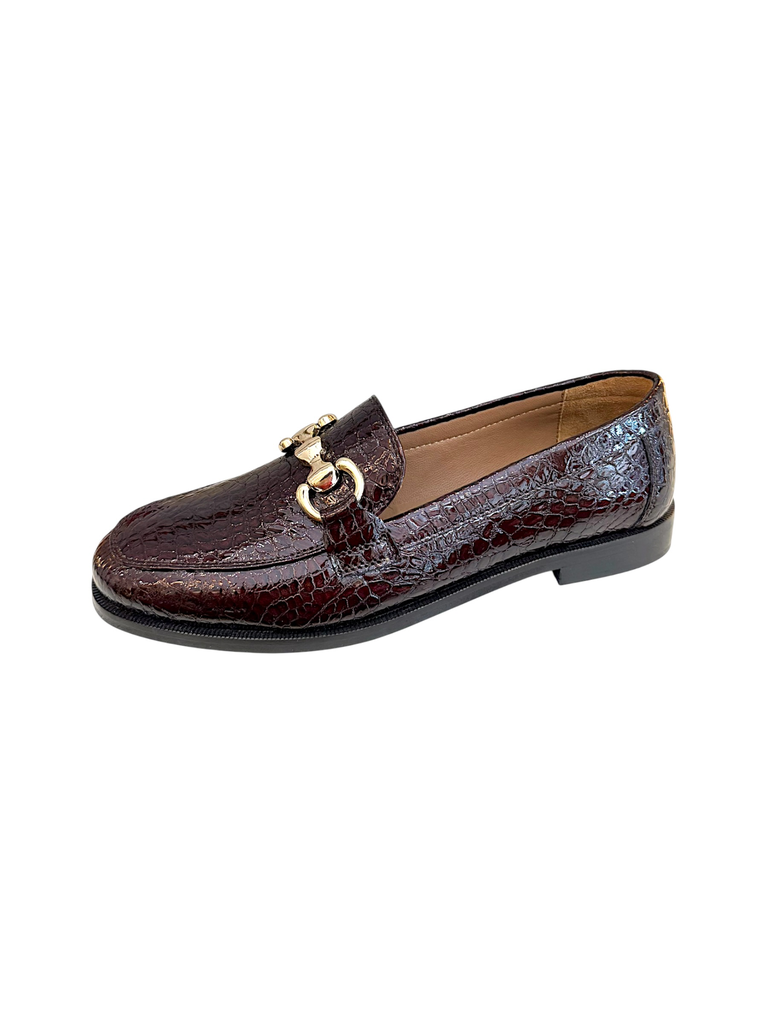COOL CROCO VERNI BORDEAUX (36)