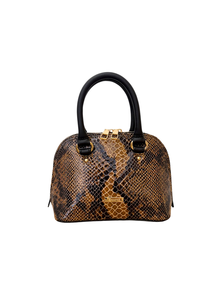 LAYLA SERPENT MARRON