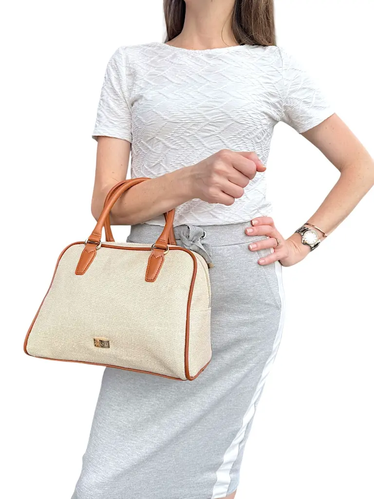 MARYAM LIN BEIGE TABAC