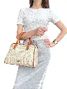 MARYAM LIN BEIGE TABAC