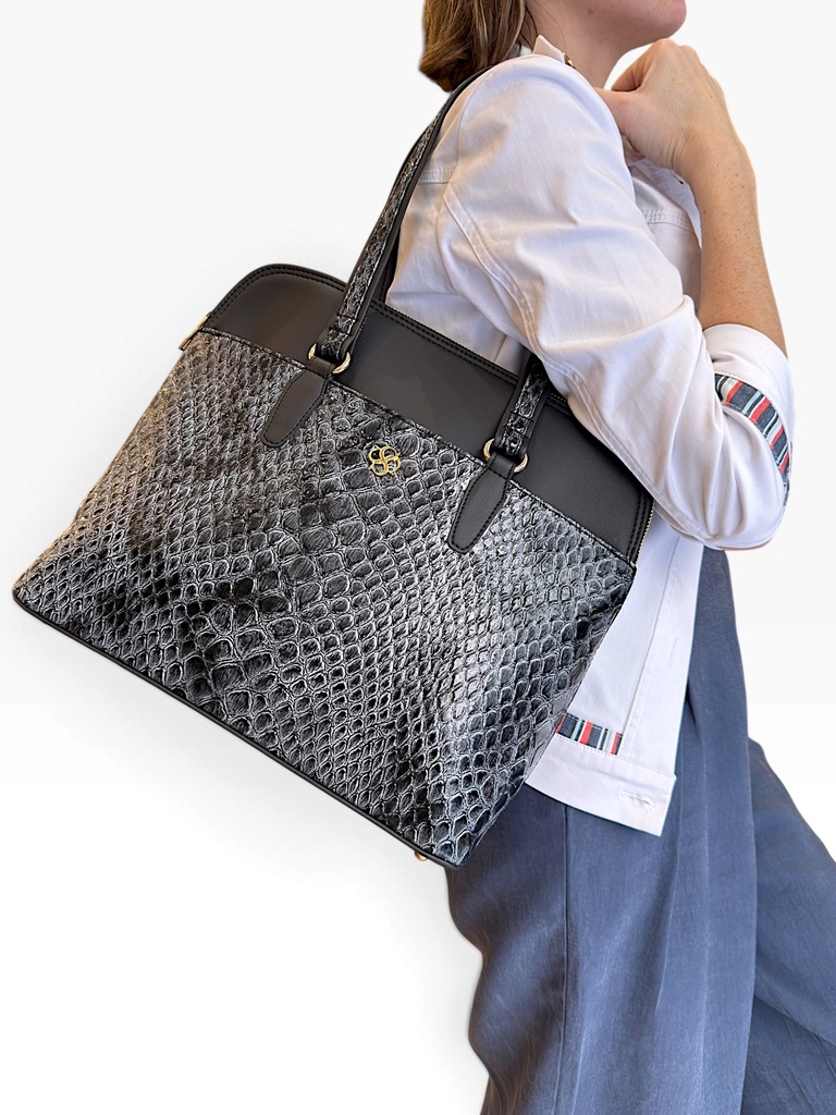 AIDA CROCO (Croco Gris)