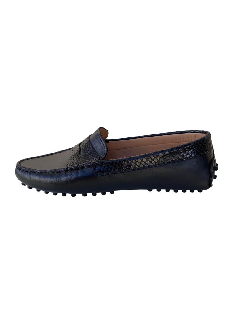 MOCA CUIR NOIR