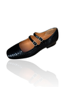 AURELIA CROCO NOIR